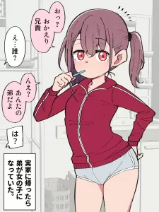 Hisashiburi Ni Jikka Ni Kaettara Otouto Ga Ts Shiteta. (Fantia 18+ Content)