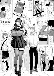 Offline Meeting With A Tall Jirai Kei Girl