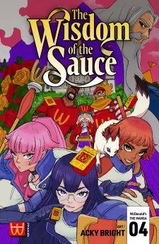 Wcdonald's The Manga