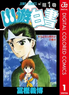 Yu Yu Hakusho - Digital Colored Comics