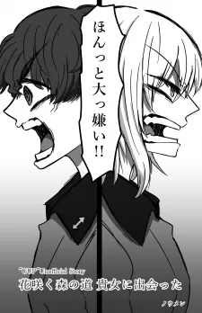 Girls Und Panzer - On The Flowering Forest Road, I Met You (Doujinshi)